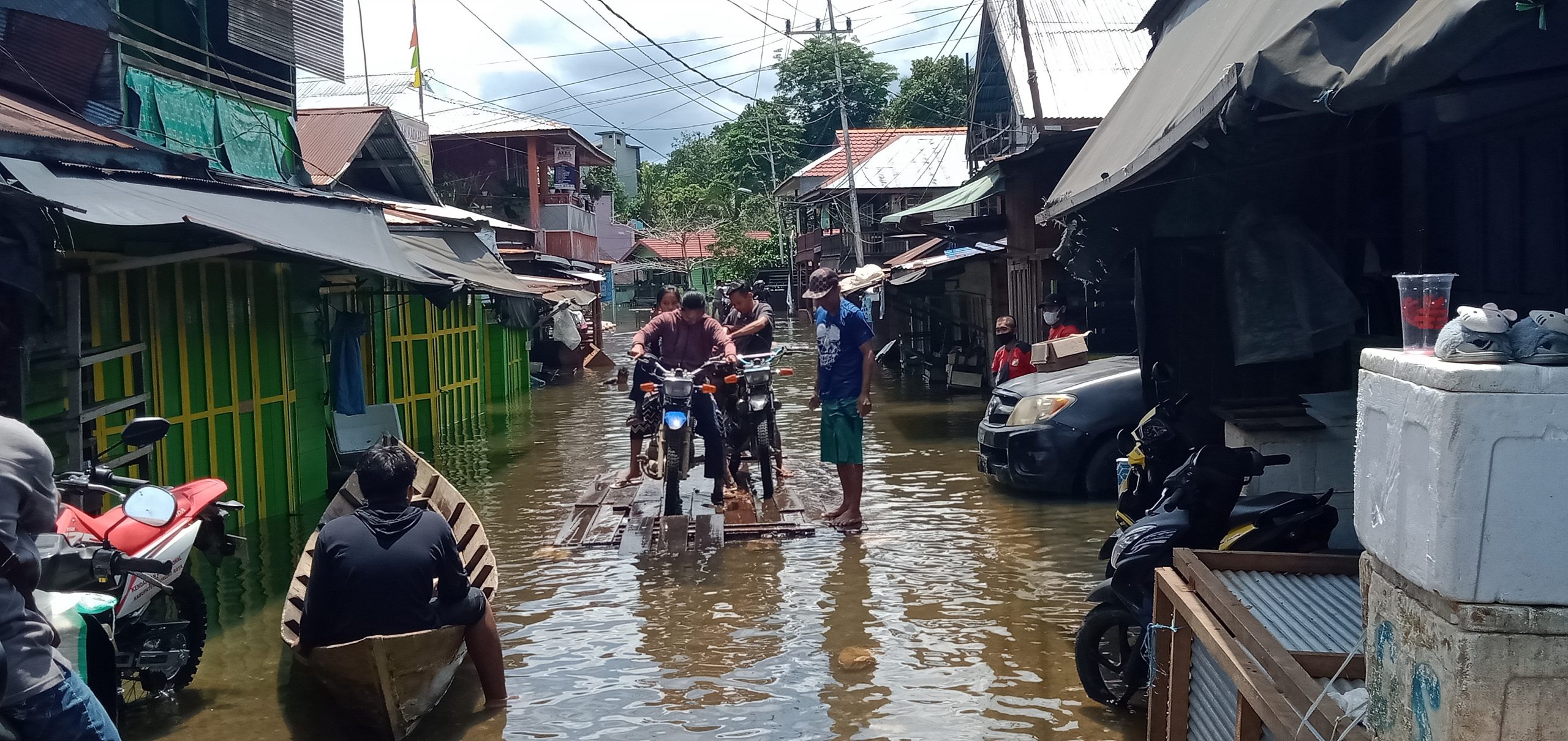 Desa Di Mura Terendam Banjir Tabengan Online