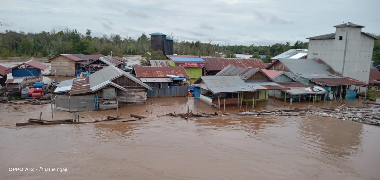 Waspada Sungai Kapuas Meluap Tabengan Online