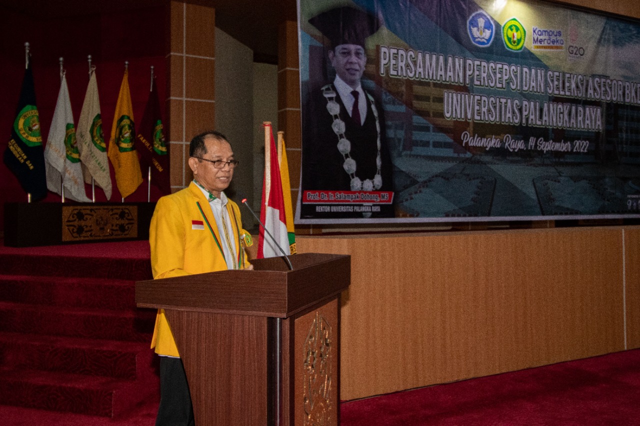 UPR Bersama LP3MP Gelar Persamaan Persepsi Dan Seleksi Asesor BKD