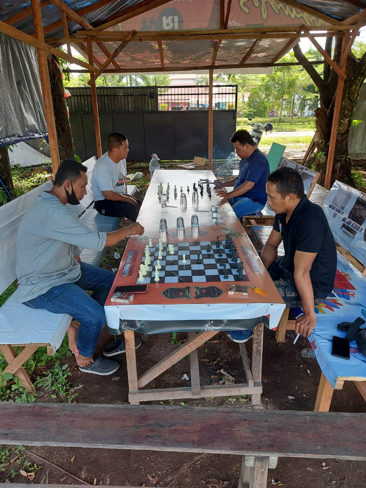 Semarak Hut Ke Humas Polri Humas Polda Kalteng Gelar Turnamen Catur