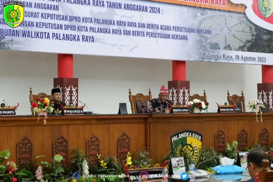 Rapat Paripurna Ke Masa Persidangan I Pengesahan Kua Dan Ppas Apbd