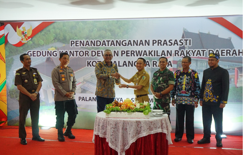 Akhirnya Dprd Palangka Raya Miliki Gedung Sendiri Tabengan Online