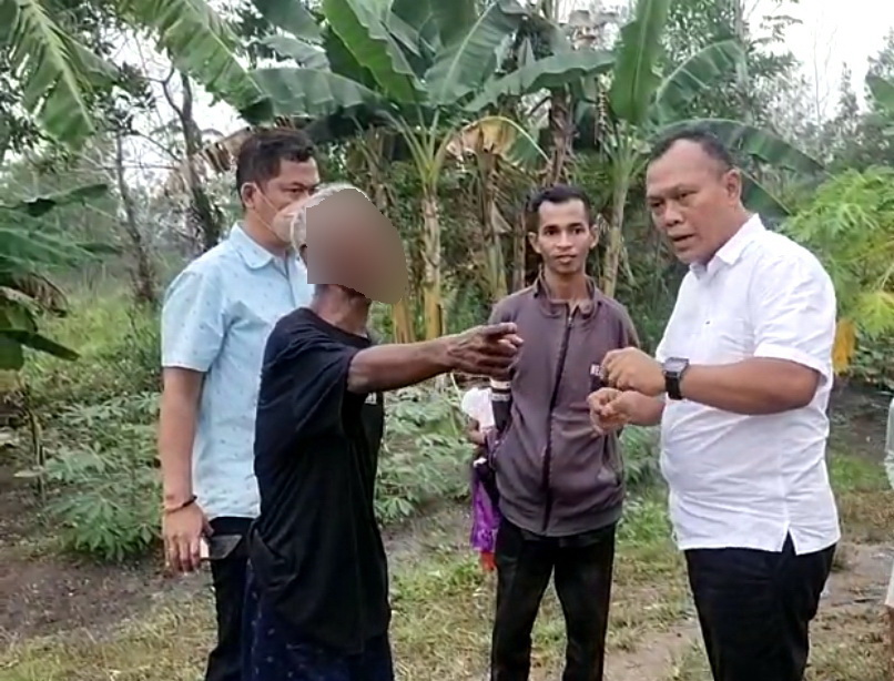 Buang Puntung Rokok Pria Lansia Digeruduk Polisi Tabengan Online