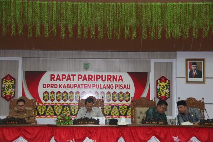 Dprd Pulang Pisau Gelar Paripurna Penyampaian Hasil Reses Tabengan Online