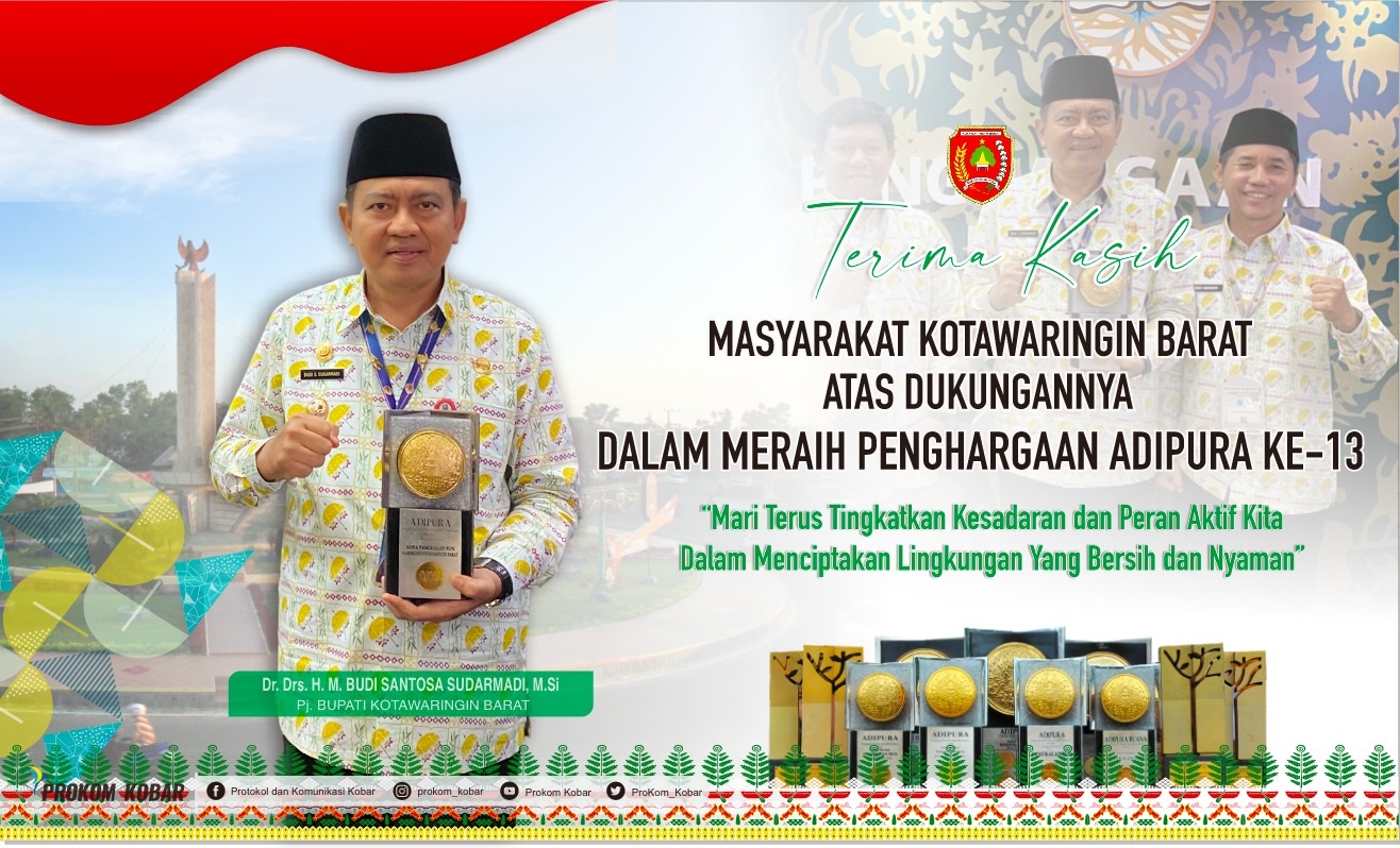 Kobar Dan Palangka Raya Kembali Raih Adipura Tabengan Online