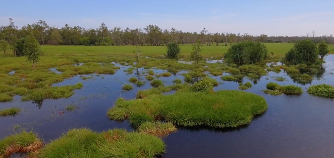 danau bagantung