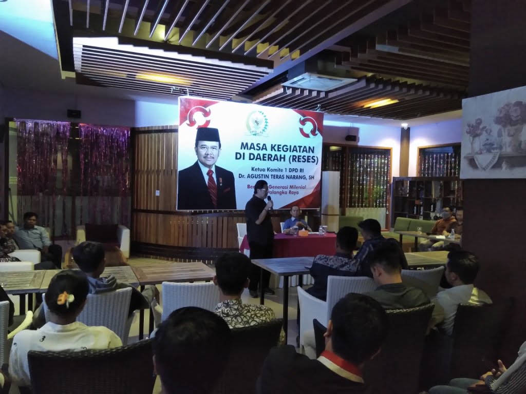 dialog teras narang dengan pemuda