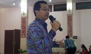 Bupati Mura Bersaksi di Acara Perayaan Natal PWI Kalteng