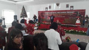 Pegawai Inspektorat Kalteng Rayakan Natal