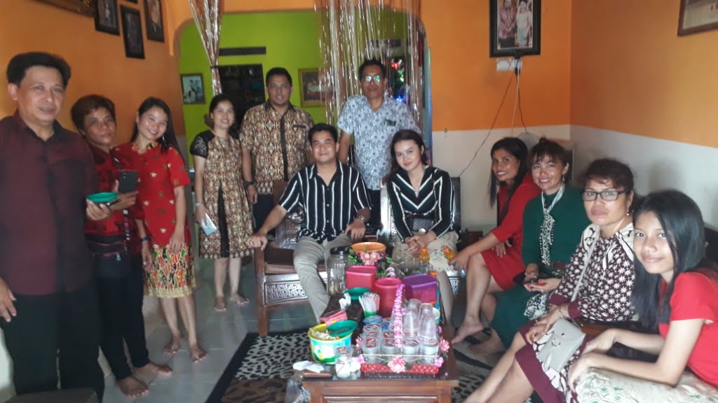 natal mantan putri pariwisata palangka raya