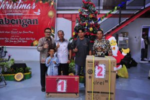 Natal Harian Umum Tabengan Penuh Sukacita dan Meriah