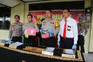 Polres Gumas Tangkap Pengedar Sabu