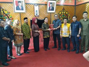 DPD RI dan DPRD Kota Palangka Raya Sinergikan Tupoksi