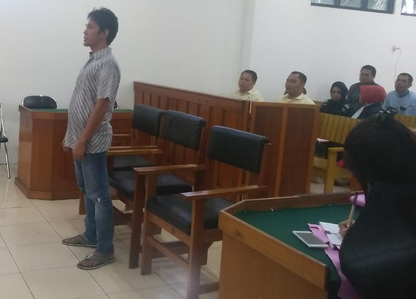 sidang kasus narkoba