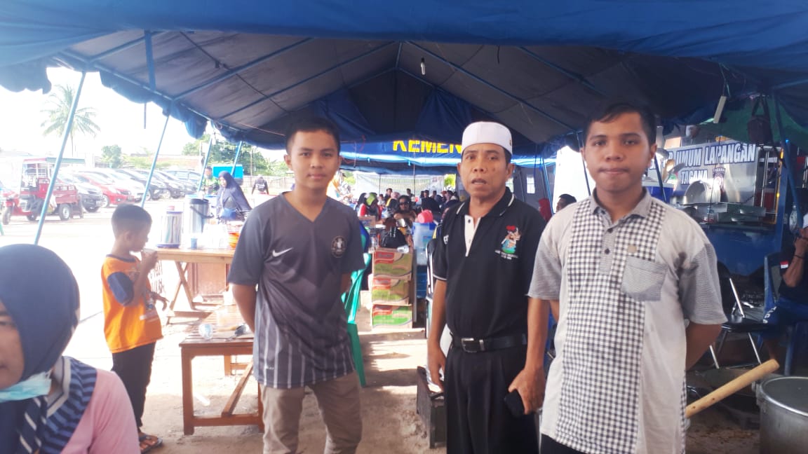 Jemaah dari PWI Kalteng dan Kotim