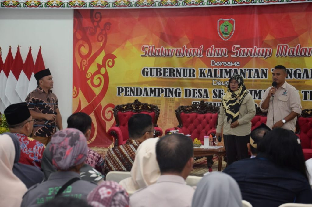 Gubernur Ingin Desa di Kalteng Maju dan Mandiri