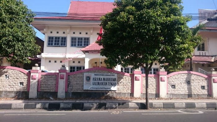 asrama mahasiswa kalteng di Jogja