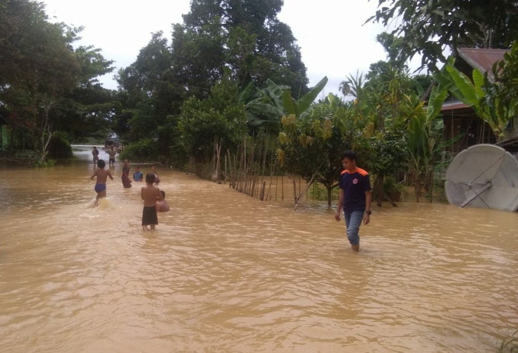 banjir gunung mas