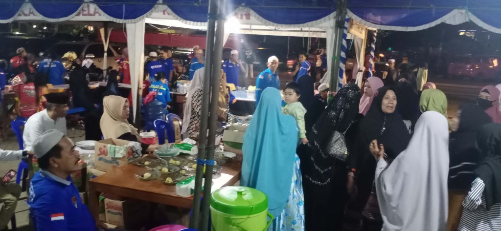 Posko Balakar 545 Kapuas Disinggahi Ribuan Jemaah