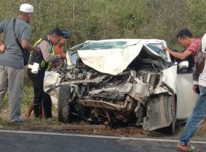 Kecelakaan Maut di Tumbang Nusa, 2 Korban Meninggal Dunia