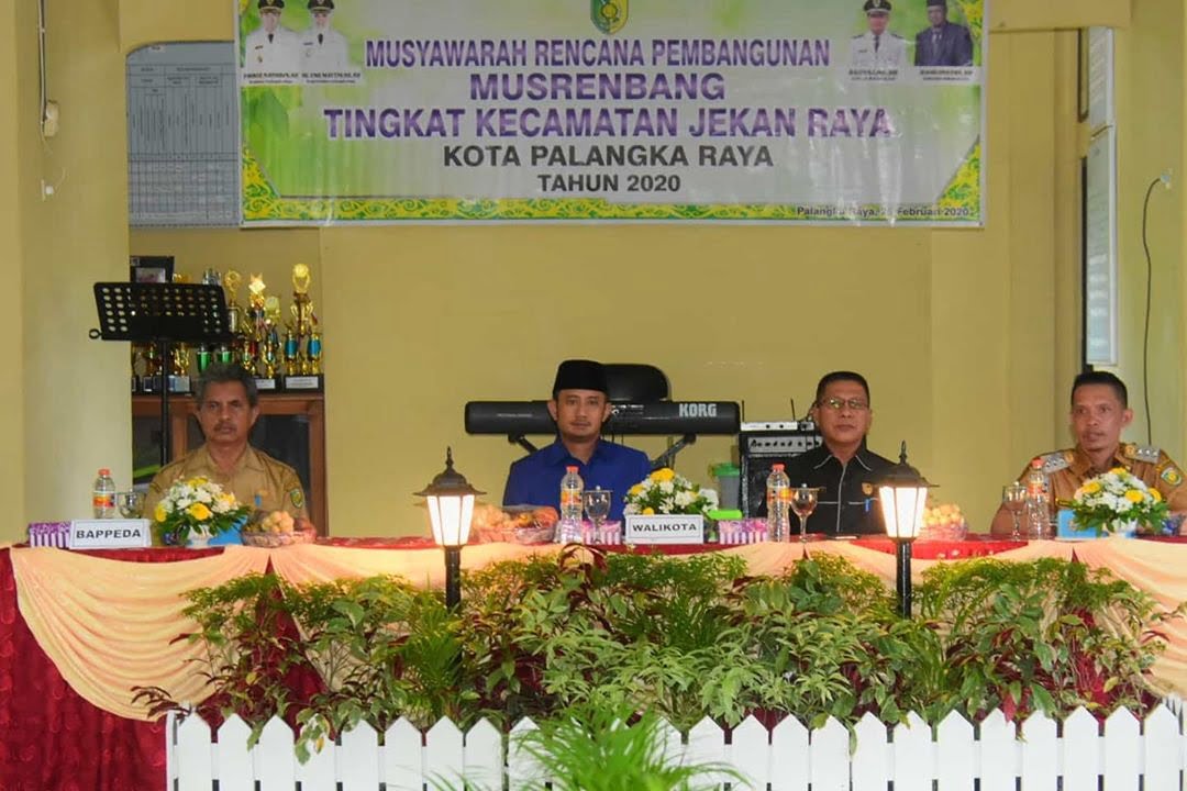 musrenbang kecamatan jekan raya