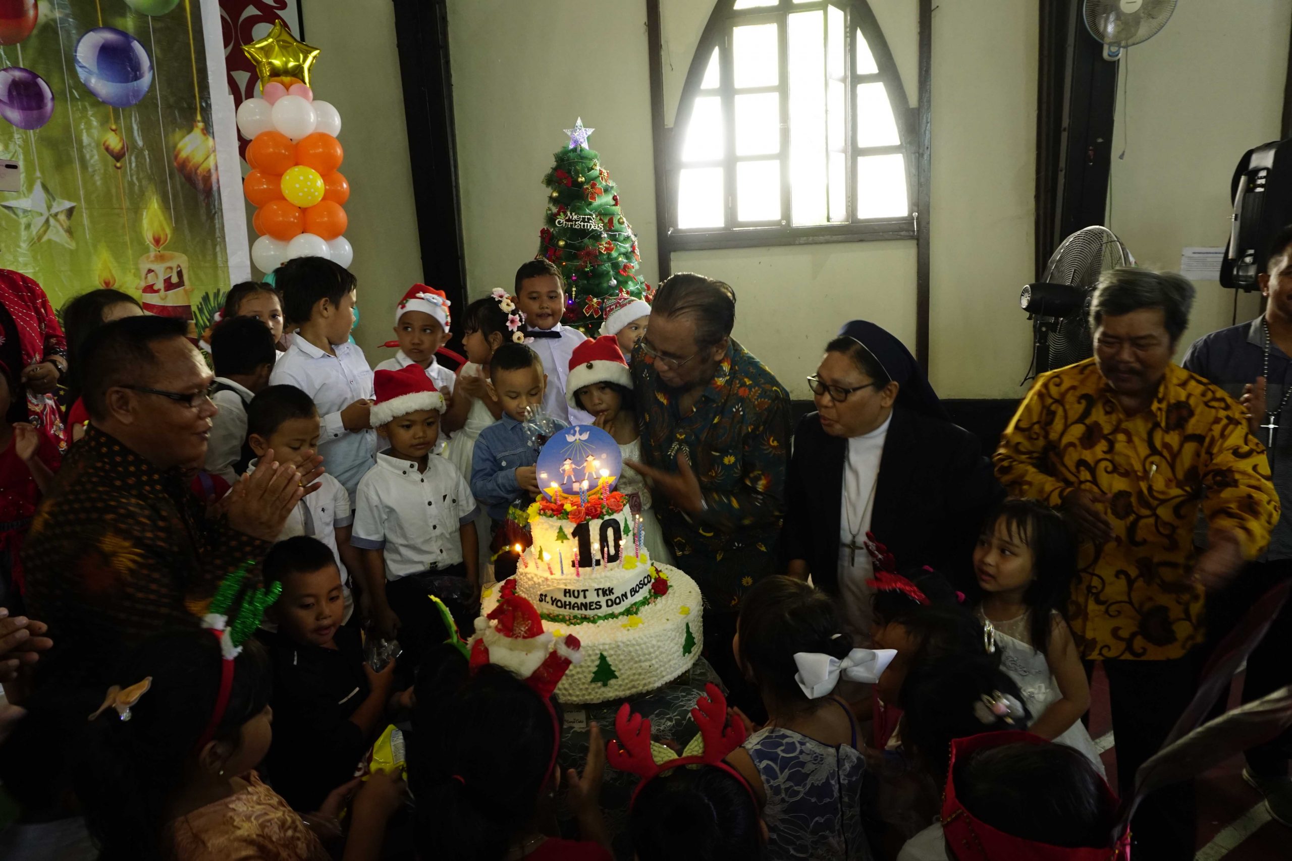 natal dan hut tkk st yonanes don bosco