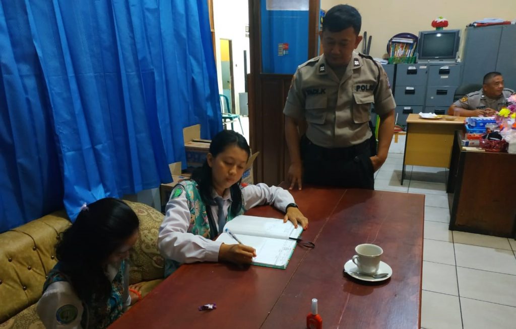 pendaftaran calon anggota polri di polres barut