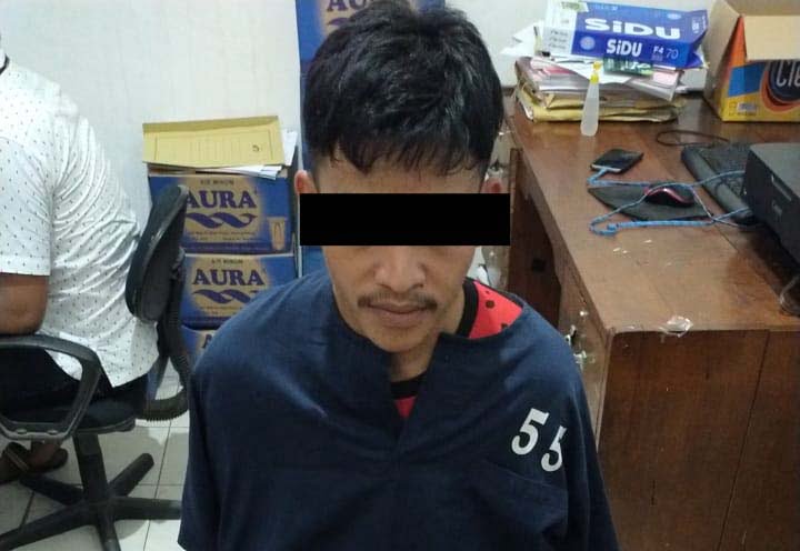 Turun dari Motor, Pengedar Sabu Langsung Diringkus