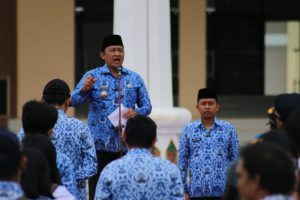 Tes CPNS Pulpis Dilaksanakan di BKD Provinsi Kalteng