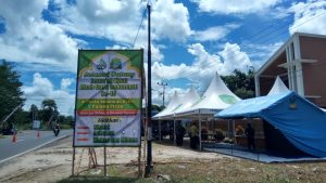 Pemkab Pulpis Sediakan Rest Area untuk Jemaah Haul Guru Sekumpul