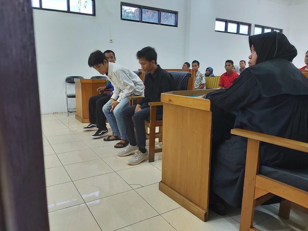 sidang pencuri sarang walet