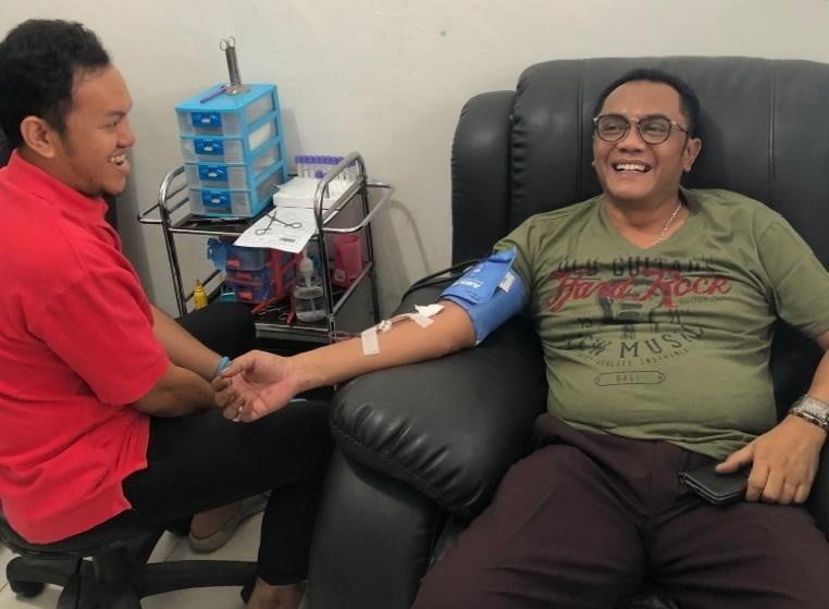 sigit k yunianto donor darah