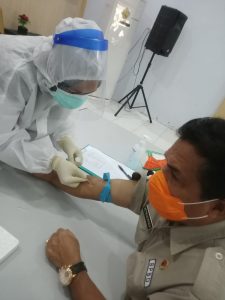 52 Pejabat Kobar Jalani Rapid Test