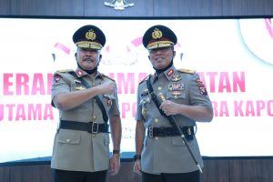 Dedy Prasetyo Resmi Pimpin Polda Kalteng