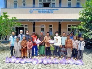 Gubernur Bantu Panti Asuhan Mujahidin Kapuas