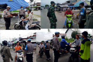 Masih Ngeyel Tanpa Masker, Puluhan Warga Dipaksa Pulang ke Rumah