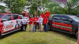 PDIP Kapuas Distribusi 1.500 Paket Sembako Gubernur