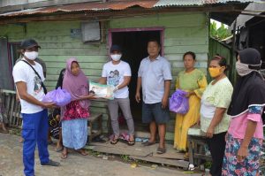 Relawan Sugianto dan Agustiar Sabran Sisir Pedalaman Kapuas