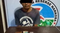 Kelabui Polisi, Warga Jalan Delima Simpan Sabu dalam Bungkus Rokok