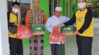 DMI Palangka Raya Sumbangkan Wipol ke Rumah Ibadah