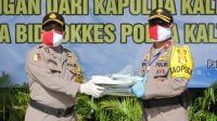 Dukung Tenaga Medis, Kapolda Bantu 300 APD