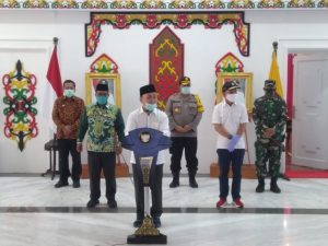 PSBB di Palangka Raya, Gubernur Tekankan Sejumlah Hal