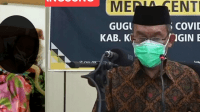 Pasien Positif Desa Kapitan Meninggal