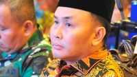 Gubernur Pantau Banjir di Kalteng