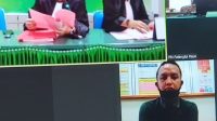 Pencuri Ribuan Masker di Dinkes Kalteng Mulai Diadili