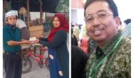 SMSI Kalteng Bagikan Kupon Kurban Bapenda dan PW Aisyiyah