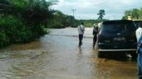 Curah Hujan Tinggi, Jalan Provinsi Direndam Banjir