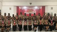 HUT Ke-59 Pramuka, Kwarda Kalteng Lakukan Ulang Janji