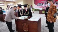 UPR Tunjuk 2 Fakultas sebagai Role Model Zona Integritas