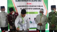 Gubernur Resmikan Klinik NU Palangka Raya